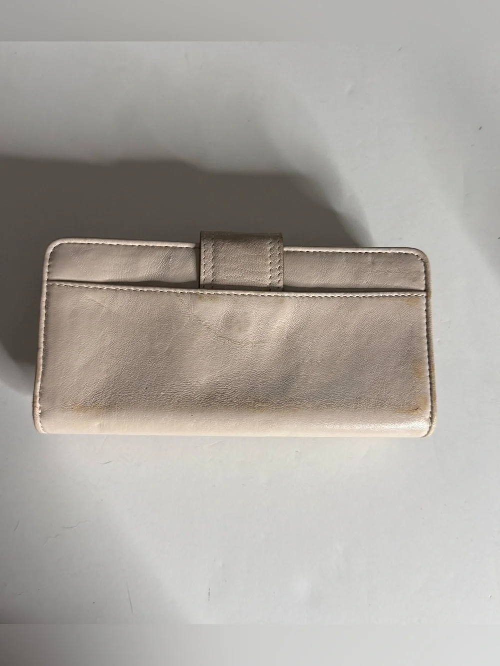 Michael Kors Leather Women's Wallet in Light Beige